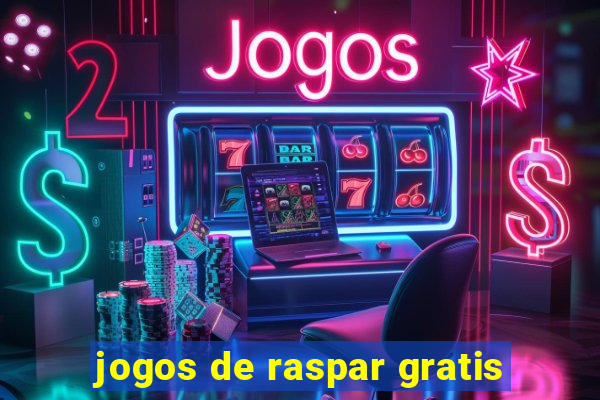 jogos de raspar gratis